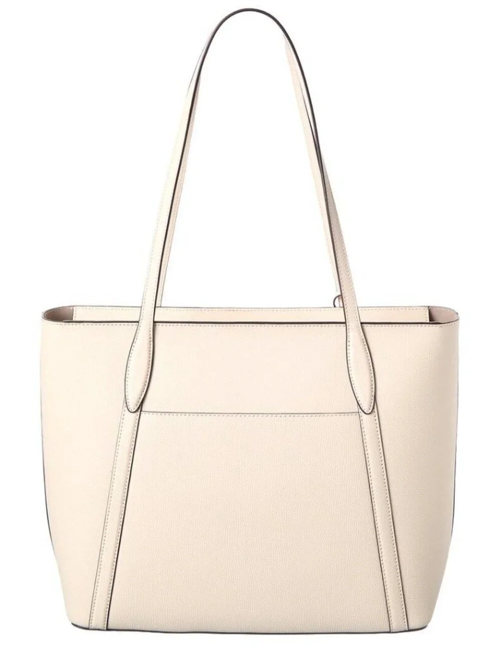 NWT ✅ KATE SPADE  CARA LARGE LEATHER TOTE in PARCHMENT  KF639 ⭐ NWT